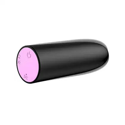 Vibrador Sexy Import Bullet Bala Preto, 1 produto.