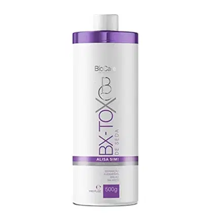 Imagem do produto Botox De Seda Biocale Sem Formol Alisamento Perfeito 500 Ml