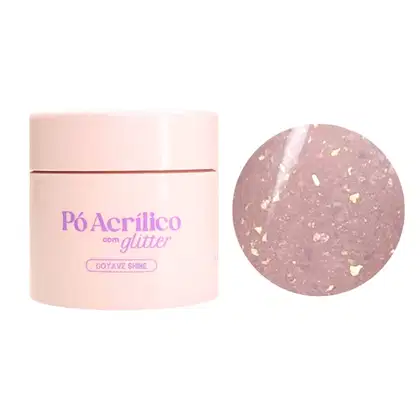 Imagem do produto Pó Acrílico com Glitter Goyave Shine 20g - Vólia