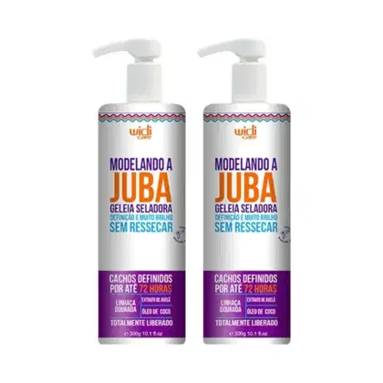 Imagem do produto Kit Widi Care Modelando a Juba Geleia Seladora 2 Unidades