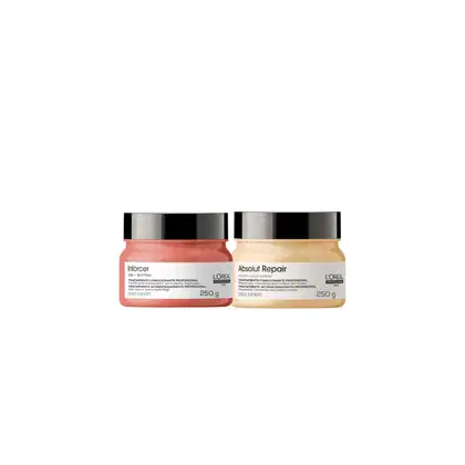 Kit L'Oréal Professionnel Serie Expert Absolut Repair Inforcer Duo Care, 2 produtos.