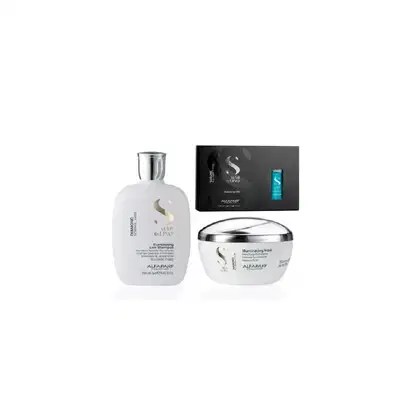Imagem do produto Kit Diamond Shampoo, Máscara e Ampola - Alfaparf