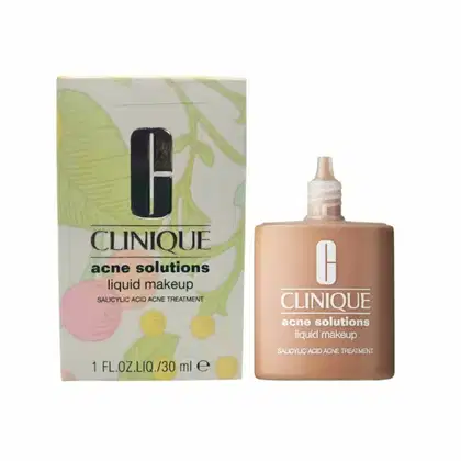 Imagem do produto Base Líquida de Tratamento Clinique Acne Solutions 30ml - CN 58 HONEY (MF)