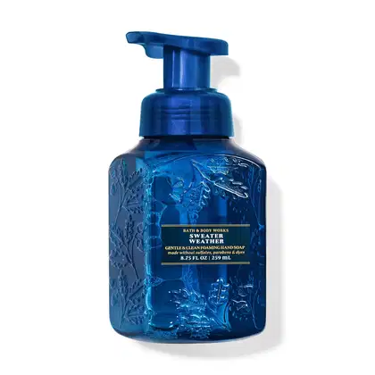 Imagem do produto Bath & Body Works - Sabonete Espuma Sweater Weather 259ml