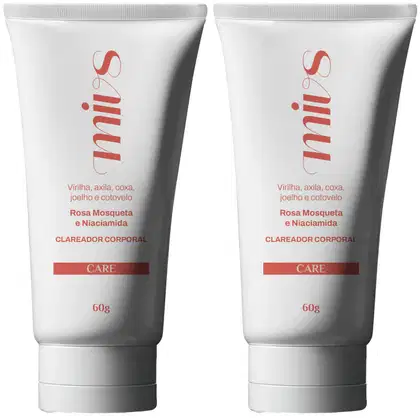 Imagem do produto Kit 2 Clareador Virilha Axila Coxa Cotovelo Joelho Corporal Mivs