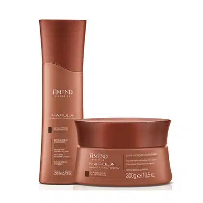 Imagem do produto Kit Shampoo e Máscara Expertise Marula - Amend