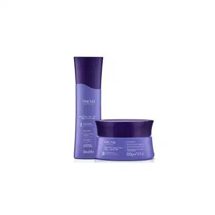 Imagem do produto Kit Shampoo e Máscara Specialist Blonde - Amend