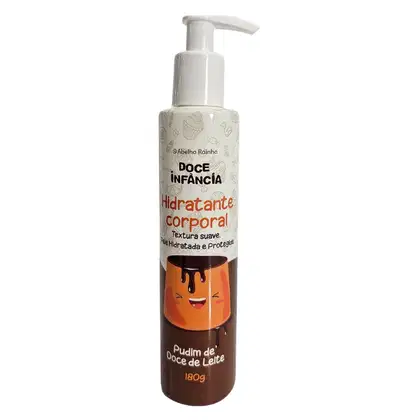 Imagem do produto Abelha Rainha Doce Infância Hidratante Corporal Pudim de Doce de Leite 180g