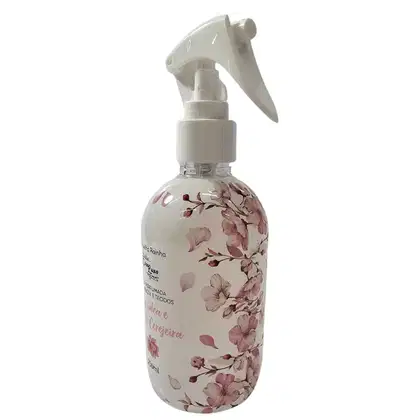 Imagem do produto Abelha Rainha Casa Luxo Água Perfumada Para Lençol e Tecidos Orquídea e Flor de Cerejeira 250ml