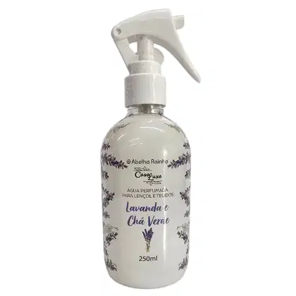 Imagem do produto Abelha Rainha Casa Luxo Água Perfumada Para Lençol e Tecidos Lavanda e Chá Verde 250ml