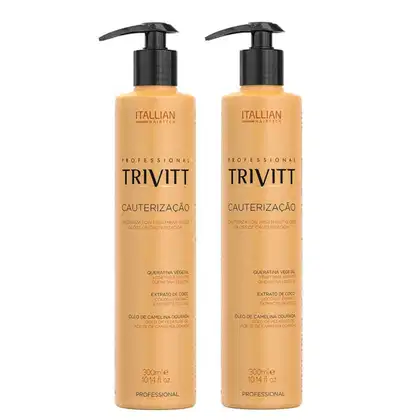 Imagem do produto Cauterização Capilar Trivitt Profissional 2 unid. 300ml