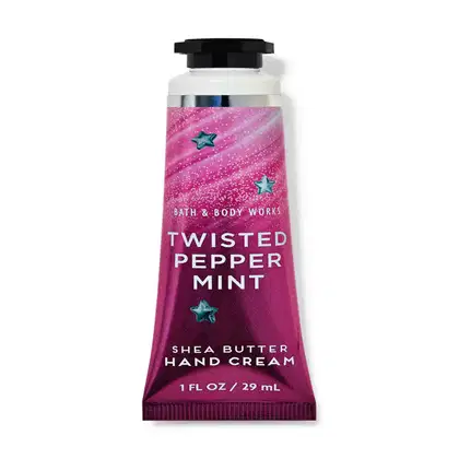 Imagem do produto Bath & Body Works Creme Para Mãos Twisted Peppermint 29ml