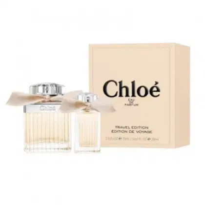 Imagem do produto COFFRET CHLOÉ EAU DE PARFUM 75ML + 20ML