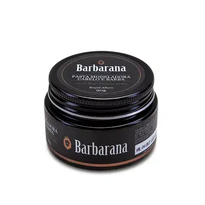 Imagem do produto Pasta Modeladora Cabelo e Barba Matte - Fixação Média 90g - Royal Allure