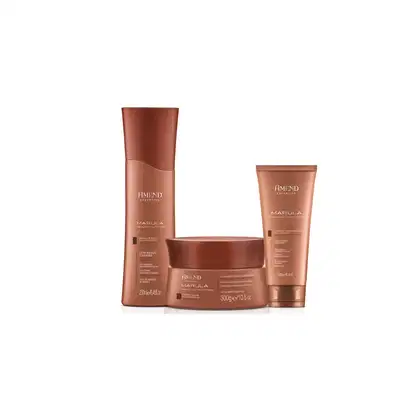 Imagem do produto Kit Shampoo, Máscara e Creme Expertise Marula - Amend