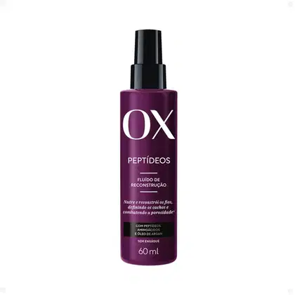 Imagem do produto Fluído de Reconstrução OX Peptídeos 60ml