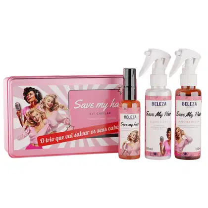 Imagem do produto kit de tratamento capilar Save My Hair Beleza Express