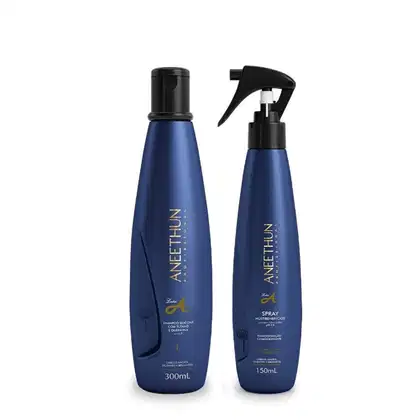 Imagem do produto Kit Aneethun Linha A Shampoo & Spray (2 Produtos)