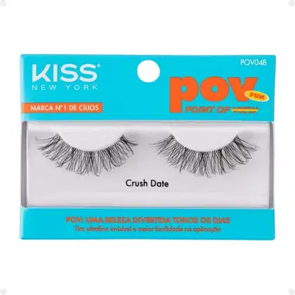 Imagem do produto Cílios Postiços Kiss New York Pov Crush Date Pov04b