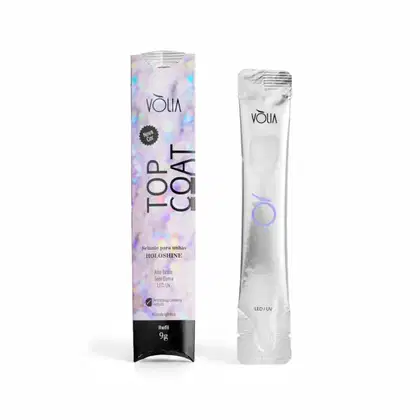 Imagem do produto Sachê Top Coat Holoshine 9g - Vólia