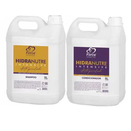 Imagem do produto Kit Shampoo e Condicionador Perolado Hidratante Profissional - Galão 5 Litros