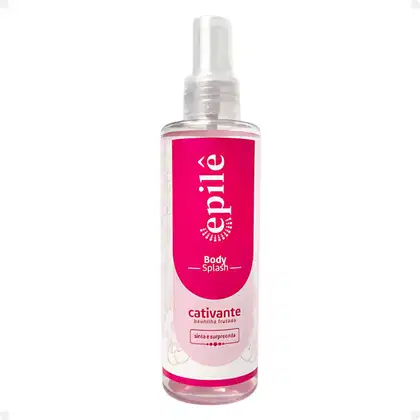 Imagem do produto Body Splash Epilê Cativante Baunilha Frutada 195ml