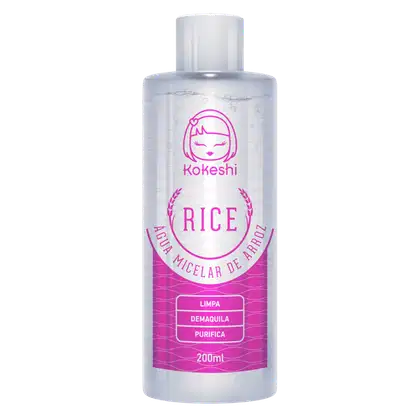 Imagem do produto Rice Agua Micelar de Arroz Kokeshi Hidrata Livre de Perfume