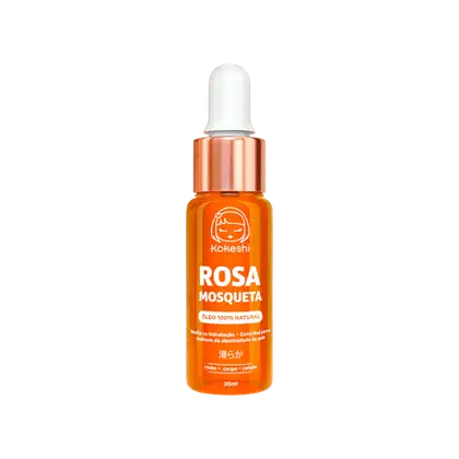 Imagem do produto Óleo de Rosa Mosqueta 100% Puro Natural Kokeshi Reparação