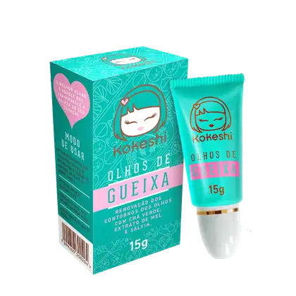 Imagem do produto Hidratante Área Dos Olhos Renovador Olhos De Gueixa Kokeshi