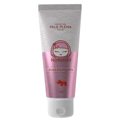 Imagem do produto Creme Gel Facial Pele Plena Kokeshi Antienvelhecimento 45g