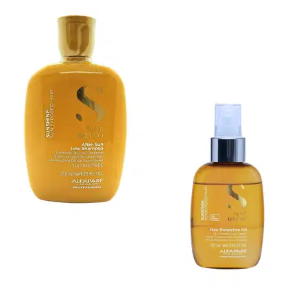 Imagem do produto Shampoo 250ml e Óleo 125ml Alfaparf Sdl Sunshine After Sun
