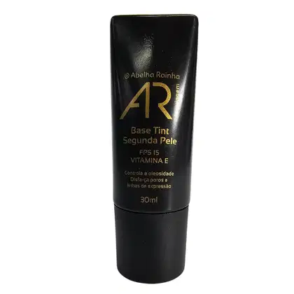 Imagem do produto Abelha Rainha AR Maquiagem Base Tint Segunda Pele Bege Claro F-1 FPS 15 30ml