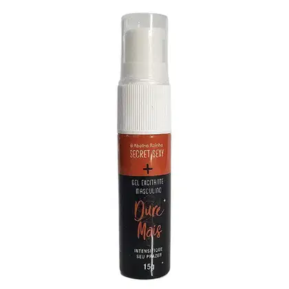 Imagem do produto Abelha Rainha Secret Sexy Gel Excitante Masculino Dure Mais 15g