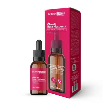 Imagem do produto Óleo de Rosa Mosqueta 30ml - Dermachem Laboratory