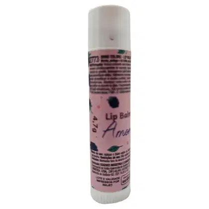 Imagem do produto Abelha Rainha Shine Colors Lip Balm Hidratante Labial Com Cor Amora FPS 15 4,7g
