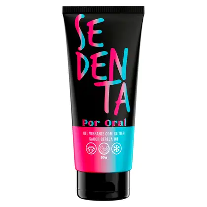 Imagem do produto Pepper Blend Sedenta Por Oral Sem Açúcar Cereja Ice - Gel Lubrificante Íntimo 50g