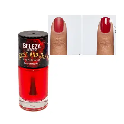 Imagem do produto Esmalte Nail Tint  Intensificador de Vermelho Night and Day 11 mL