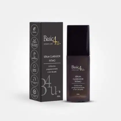 Imagem do produto Sérum Clareador Íntimo Basic4u 30ml Pele Axila Virilha Clara