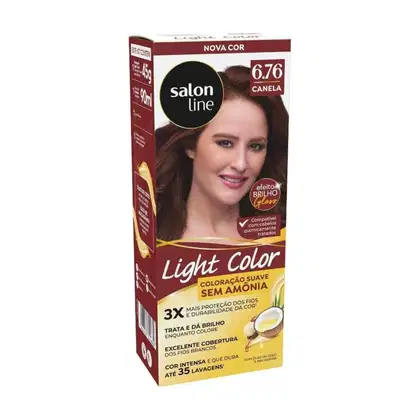 Imagem do produto Coloração suave Light Color 6.76 Canela