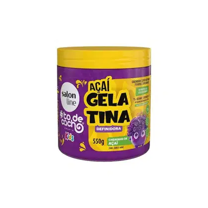 Imagem do produto Gelatina Açaí #todecacho Kids Condicionante 550g