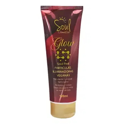 Imagem do produto Hidratante Iluminador Glow Soul Red 120ml Soul Cosméticos