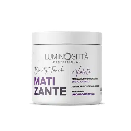 Imagem do produto Máscara Matizadora Violeta 500gr Beauty Touch Luminosittà