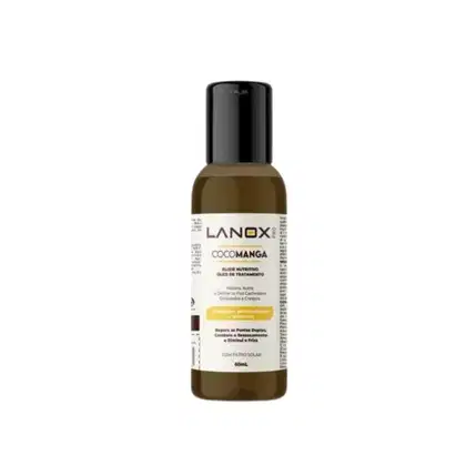 Imagem do produto Óleo de Tratamento Coco Manga Lanox Pro Trihair  60ml