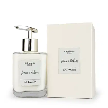 Imagem do produto Hidratante para Corpo e Mãos Limone e Verbena - 250ml