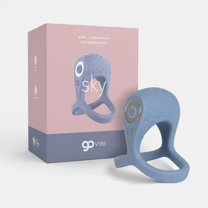 Imagem do produto Anel Vibratório Go Vibe Sky