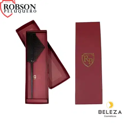 Pente de Cabelo Robson Peluquero Funil, 1 unidade.