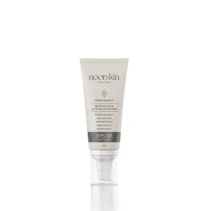 Protetor Solar Facial Noorskin Essential Beauty Urban Suncare FPS 50 50g