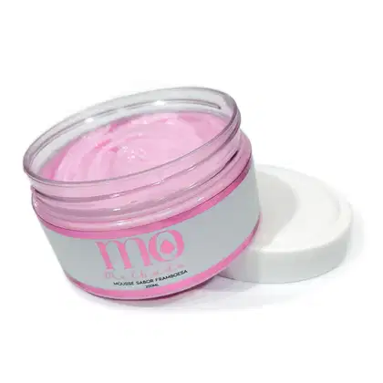 Imagem do produto Creme Hidratante Corporal Mousse de Framboesa Pele Aveludada Perfumada e Macia 200ml