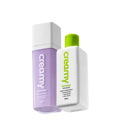 Imagem do produto Kit Creamy Pro-Adapaleno Ácido Tranexâmico Sérum Tônico (2 produtos)
