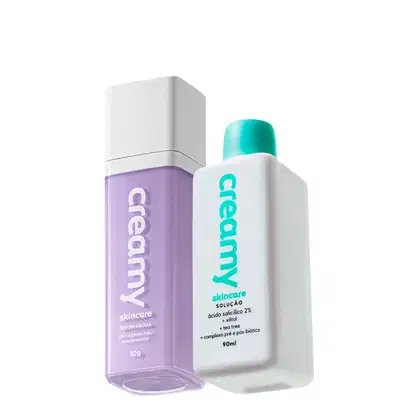 Imagem do produto Kit Creamy Skincare Pro-Adapaleno Ácido Salicílico Sérum Tônico (2 produtos)